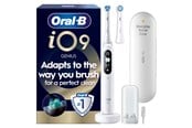 Elektrisk tannbørste - Oral-B Elektrisk tannbørste iO9 White Alabaster + 1 Extra Refill - 8006530067867