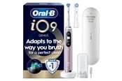 Elektrisk tannbørste - Oral-B Elektrisk tannbørste iO9 Rose Quartz + 1 Extra Refill - 8006530067935