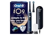 Elektrisk tannbørste - Oral-B Elektrisk tannbørste iO9 Sapphire Blue + 1 Extra Refill - 8006530093576
