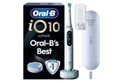Elektrisk tannbørste - Oral-B Elektrisk tannbørste iO10 Stardust White - 8006530067423