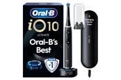 Elektrisk tannbørste - Oral-B Elektrisk tannbørste iO10 Cosmic Black - 8006530067690