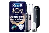Elektrisk tannbørste - Oral-B Elektrisk tannbørste iO9 Duo Black Onyx/Rose Quartz + 1 Extra Refill - 8006530067997