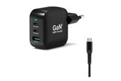 Mobil - Adaptere og ladere - PORT Designs PORT Connect power adapter - GaN II with 2 m cable - 2 x USB-C USB Type A - 65 Watt - 902065PEU