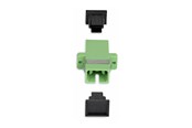 Nettverkskabel - StarTech.com network coupler - green - Grønn - SIMPLEXSCAPCF