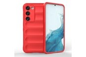 Mobil - Deksel og etui - Hurtel Magic Shield Case for Samsung Galaxy S23+ Flexible Armored Cover Red - 9145576272046