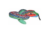 Plush - Wild Republic Plush Toy Snakes 137 cm Green Blue Red - 23526
