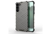 Mobil - Deksel og etui - Hurtel Honeycomb Case for Samsung Galaxy S23+ Armored Hybrid Cover Black - 5907769352171