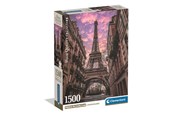 Puslespill - Clementoni Puzzle 1500 Pcs CB High Quality Collection Paris Awakens - 31755