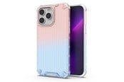 Mobil - Deksel og etui - Hurtel Ombre Protect Case for iPhone 13 Pro Armored Cover Pink and Blue - 9145576272404