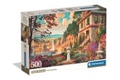 Puslespill - Clementoni Puzzle 500 Pcs CB High Quality Collection Victorian Promenade - 35618