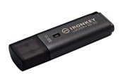 Minnepenn - Kingston IronKey Locker+ 50 G2 - Svart - 32GB - Minnepenn - IKLP50G2/32GB
