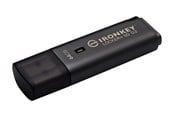 Minnepenn - Kingston IronKey Locker+ 50 G2 - Svart - 64GB - Minnepenn - IKLP50G2/64GB