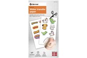 Papir, Fotopapir & Etiketter - DENVER PWP-62 - Water tranfer photo print paper for Denver MCP-6010 printer - PWP-62