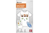 Papir, Fotopapir & Etiketter - DENVER PHP-63 - Heat transfer photo print paper for Denver MCP-6010 printer - PHP-63