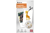 Papir, Fotopapir & Etiketter - DENVER PMP-64 - Magnet photo print paper for Denver MCP-6010 printer - PMP-64