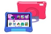 iPad & Nettbrett - DENVER TIO-80115KBUP BLUE/PINK - 8" Octa Core tablet with Android 16GMS & included bumper in blue and pink - TIO-80115KBUP
