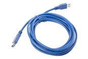 USB - Lanberg - USB extension cable - USB Type A to USB Type A - 3 m - CA-US3E-10CC-0030-B