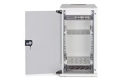 Rackskap - DIGITUS SOHO PRO Series - cabinet - 315 x 300 mm (W x D) - 12U - DN-49104-SET