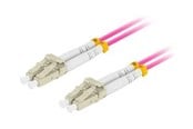 Nettverkskabel - Lanberg patch cable - 3 m - 3 m - violet - Purpur - 3m - FO-LULU-MD41-0030-VT