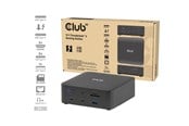 Dokkingstasjon - Club 3D - docking station - Thunderbolt 5 - 2 x HDMI Thunderbolt - 1GbE - CSV-2562
