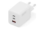 Mobil - Adaptere og ladere - DIGITUS power adapter - GaN - 2 x USB-C USB - 100 Watt - DA-10304