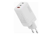 Mobil - Adaptere og ladere - DIGITUS power adapter - GaN - 2 x USB-C USB - 67 Watt - DA-10303
