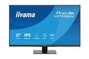 Skjerm - 27" iiyama ProLite X2793QSU - 2560x1440 (QHD) - 75Hz - IPS - X2793QSU-B1