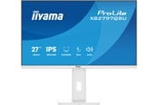 Skjerm - 27" iiyama ProLite XB2797QSU - 2560x1440 (QHD) - 75Hz - IPS - 4.5W USB-C - XB2797QSU-W1