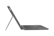 Tastatur - Logitech Combo Touch - keyboard and folio case - with trackpad - QWERTY - Spanish - oxford grey Input Device - Tastatur & Foliosett - Spansk - Grå - 920-011439