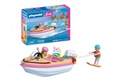 Playmobil - Playmobil - Barbie eventyrbåt - 72122