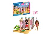 Playmobil - Playmobil - Barbie strand utkledning - 72124