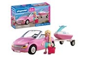 Playmobil - Playmobil - Barbie cabriolet - 72123