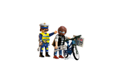 Playmobil - Playmobil City Action - Sykkeltyveri - 72076