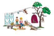 Playmobil - Playmobil Dyr og venner - Bursdagsfestmoro - 71855