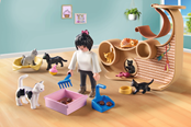 Playmobil - Playmobil My Life - Kattecafé - 71744