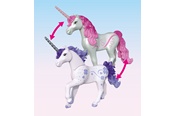 Figurer - Playmobil Samleunicorn: Lykkelavendel med fe - 71843