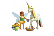 Figurer - Playmobil Samleunicorn: Regnbueblomst med fe - 71840