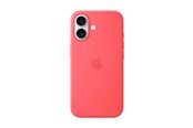 Mobil - Deksel og etui - Apple iPhone 17 Silicone Case with MagSafe – Bright Guava - MHVQ4ZM/A