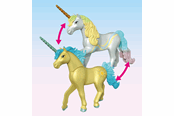 Figurer - Playmobil Samleunicorn: Solskinnsblomst med fe - 71842
