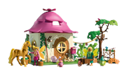 Playmobil - Playmobil Fairies - Koselig fehjem med gyllen enhjørning - 71838