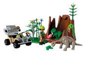 Playmobil - Playmobil Dinos - Dino-gjemmested - 72069