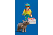 Figurer - Playmobil DuoPack ranger med neshorn - 72025