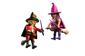 Figurer - Playmobil DuoPack heks og trollmann - 72023