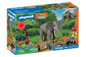 Playmobil - Playmobil Dyr og venner - Elefant med dyrepasser - 72068