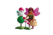 Playmobil - Playmobil Figures - Fe med søt hjelper - 72034