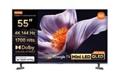 Flatskjerm-TV - Xiaomi 55" Flatskjerm-TV LED 4K HDR 10+ TV S Pro Mini LED - ELA6300EU
