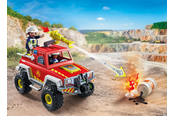 Figurer - Playmobil Brannbil - 71824