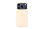 Mobil - Deksel og etui - Apple iPhone 17 Pro Silicone Case with MagSafe – Vanilla - MHVX4ZM/A