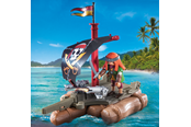 Playmobil - Playmobil Pirates - Piratsflåte med skatt - 71794