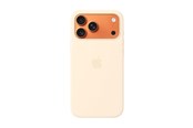 Mobil - Deksel og etui - Apple iPhone 17 Pro Max Silicone Case with MagSafe – Vanilla - MHW54ZM/A